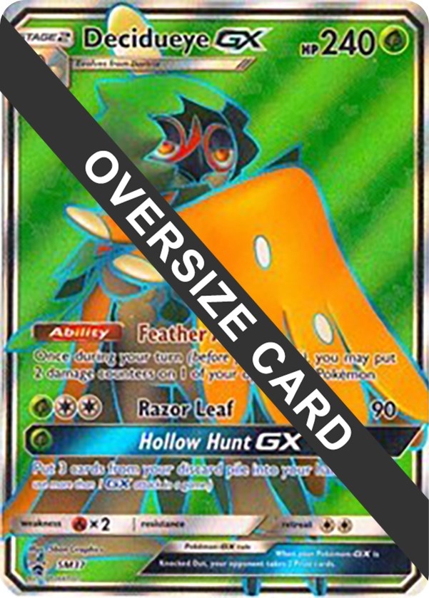 Decidueye GX - SM37 (SM Black Star Promo) (SM37)