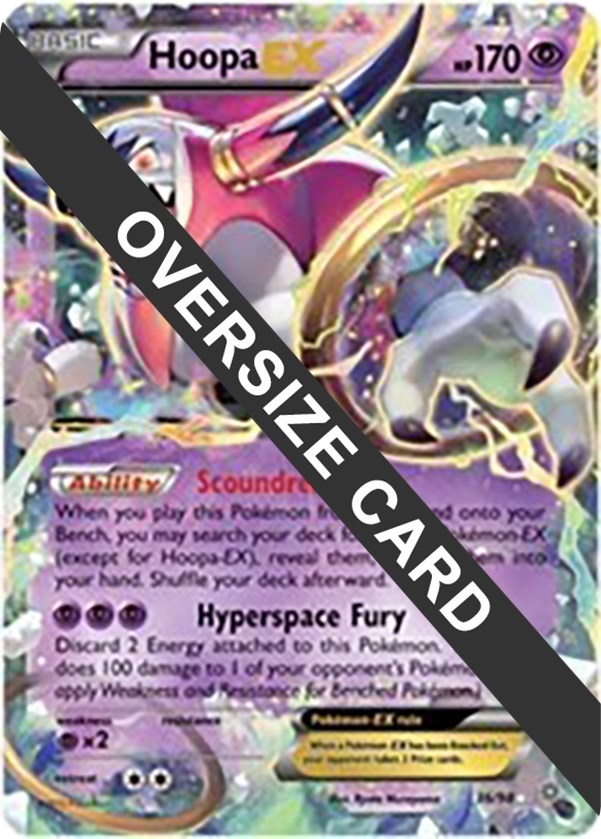 Hoopa EX - 36/98 (Ancient Origins) (036/098)