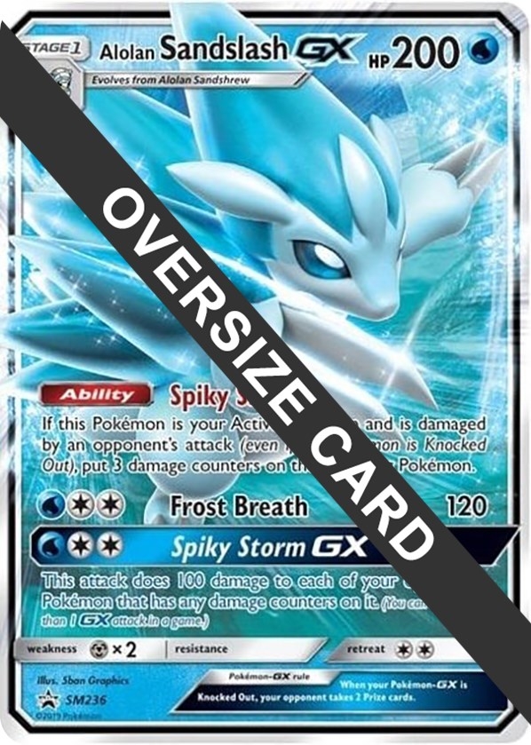 Alolan Sandslash GX - SM236 (SM236)