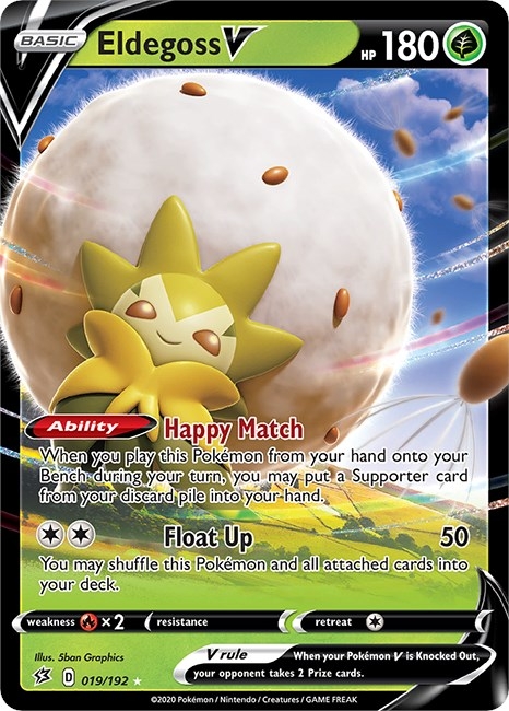 Eldegoss V (019/192) (SWSH02)