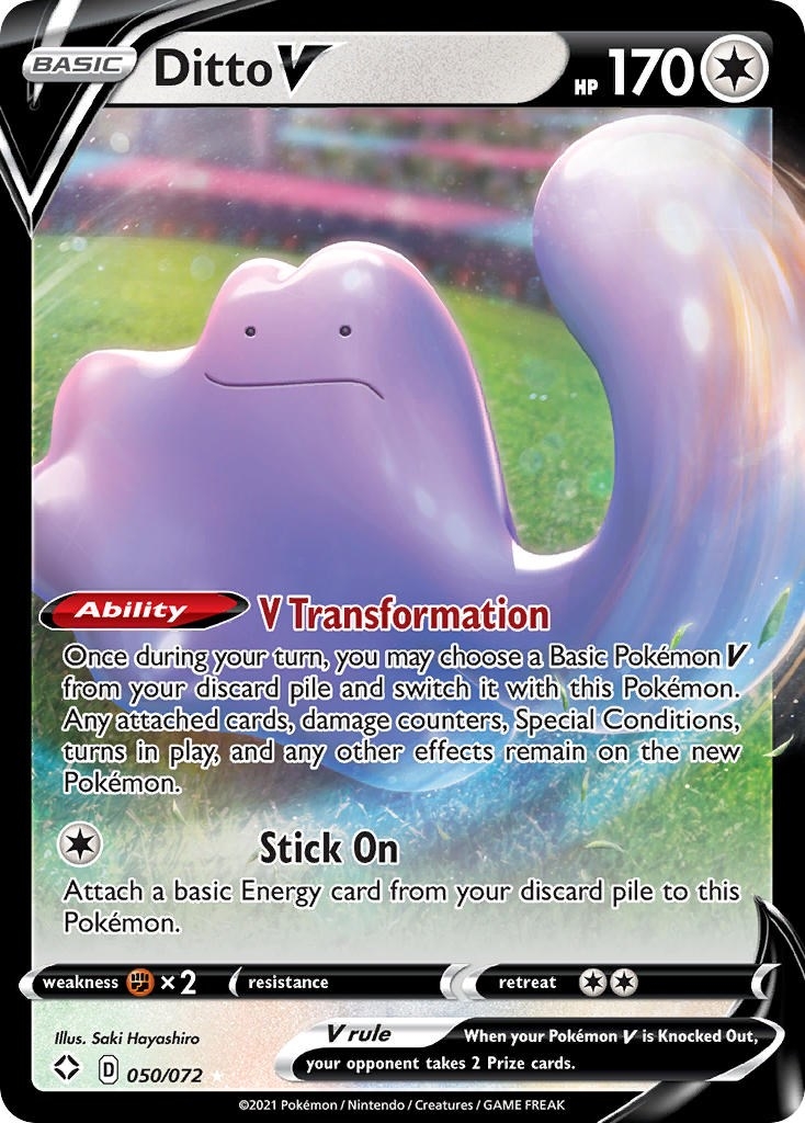 Ditto V (050/072) (SHF)