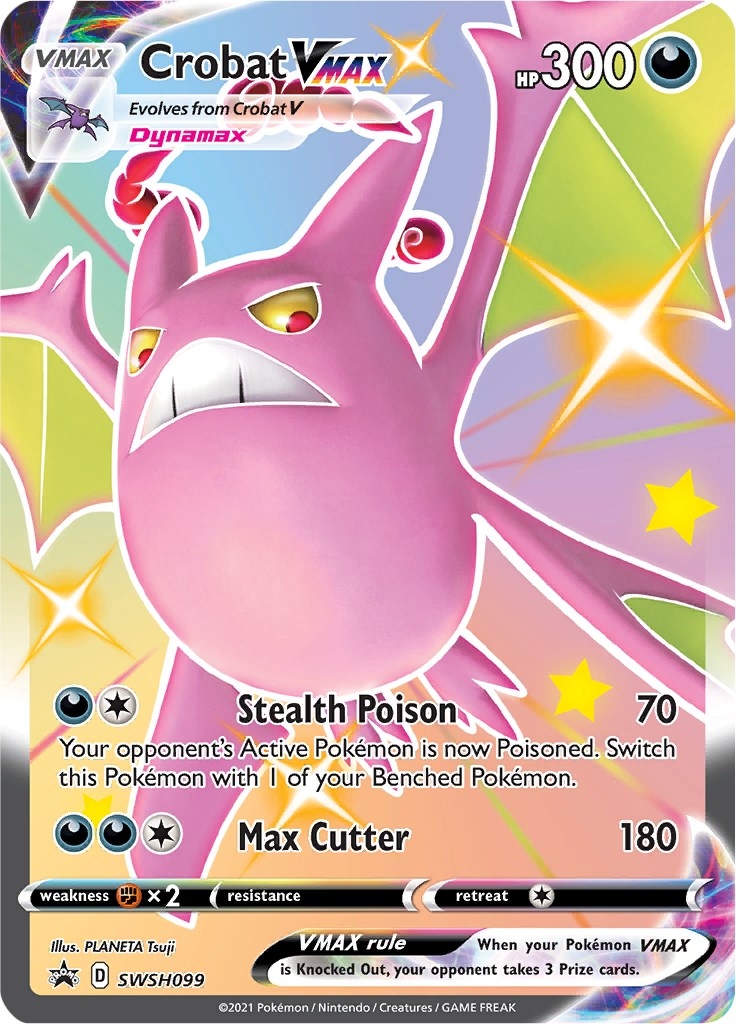 Crobat VMAX - SWSH099 (SWSH099) (SWSD)