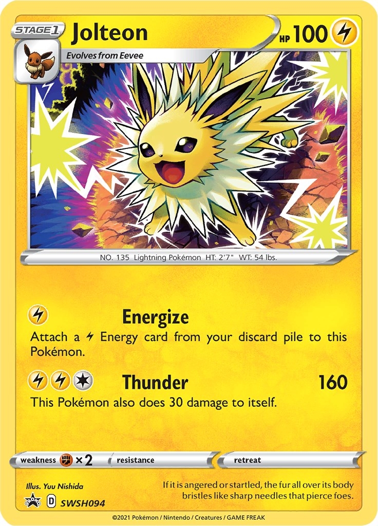 Jolteon - SWSH094 (SWSH094) (SWSD)