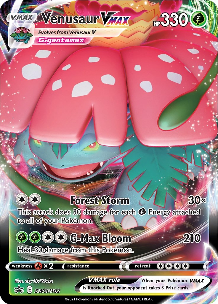 Venusaur VMAX - SWSH102 (SWSH102) (SWSD)