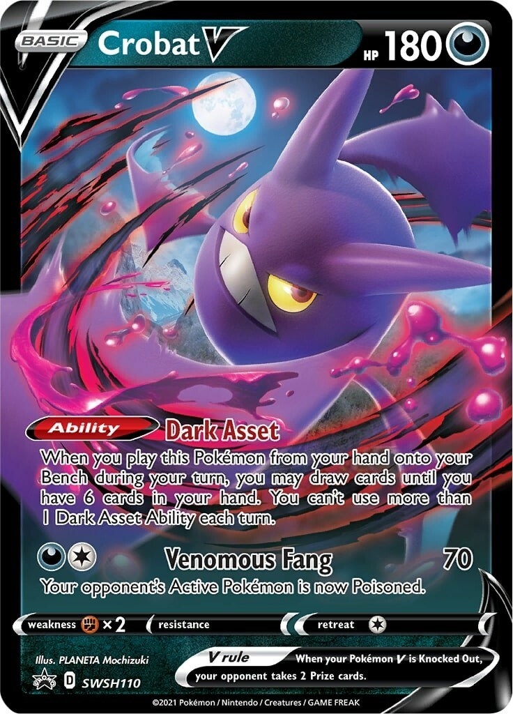 Crobat V - SWSH110 (SWSH110) (SWSD)