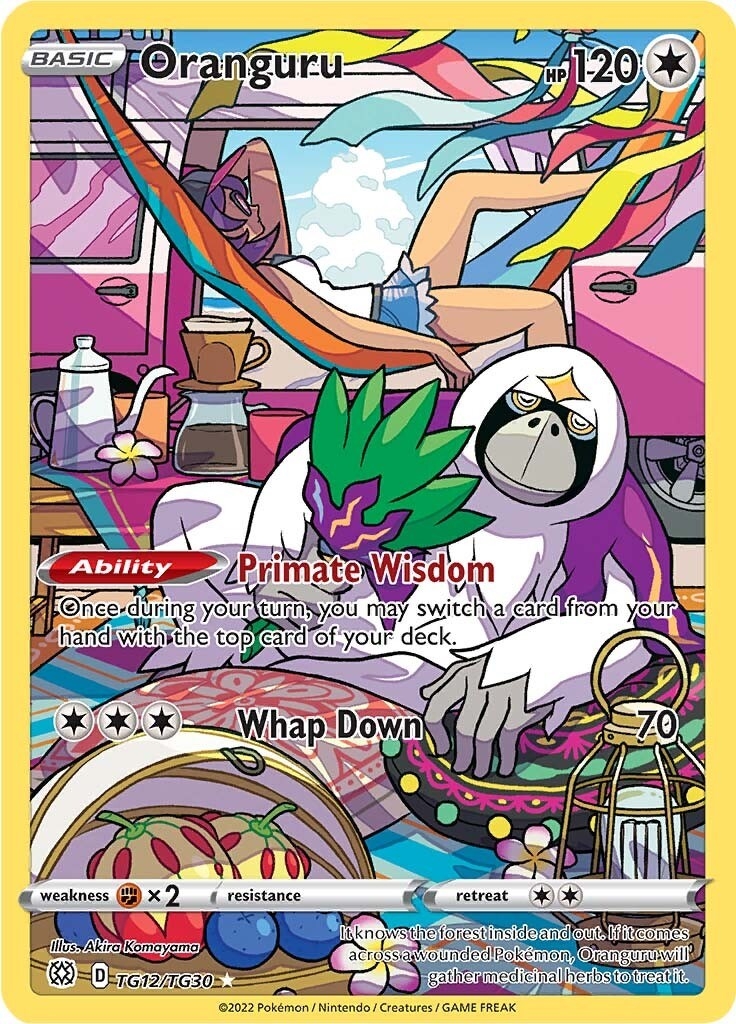 Oranguru (TG12/TG30) (SWSH09:TG)