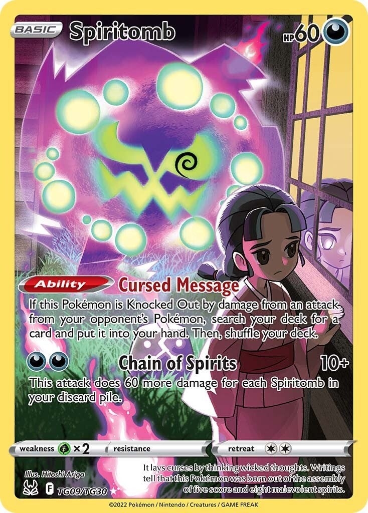 Spiritomb (TG09/TG30) (SWSH11: TG)