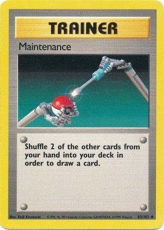 Maintenance (083/102) (BS)