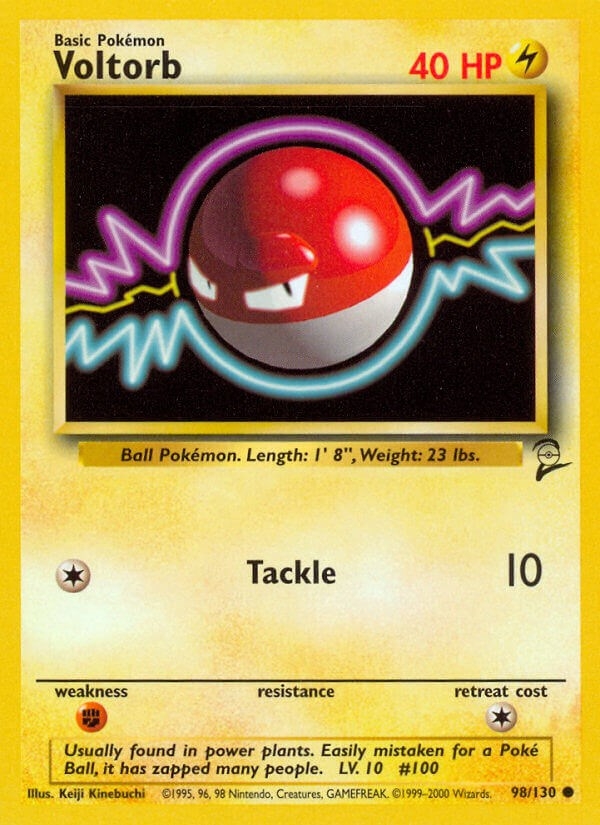 Voltorb (098/130) (BS2)
