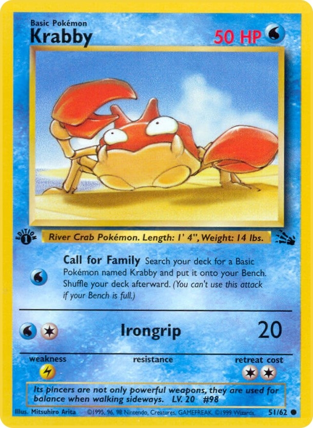 Krabby (51/62) (FO)
