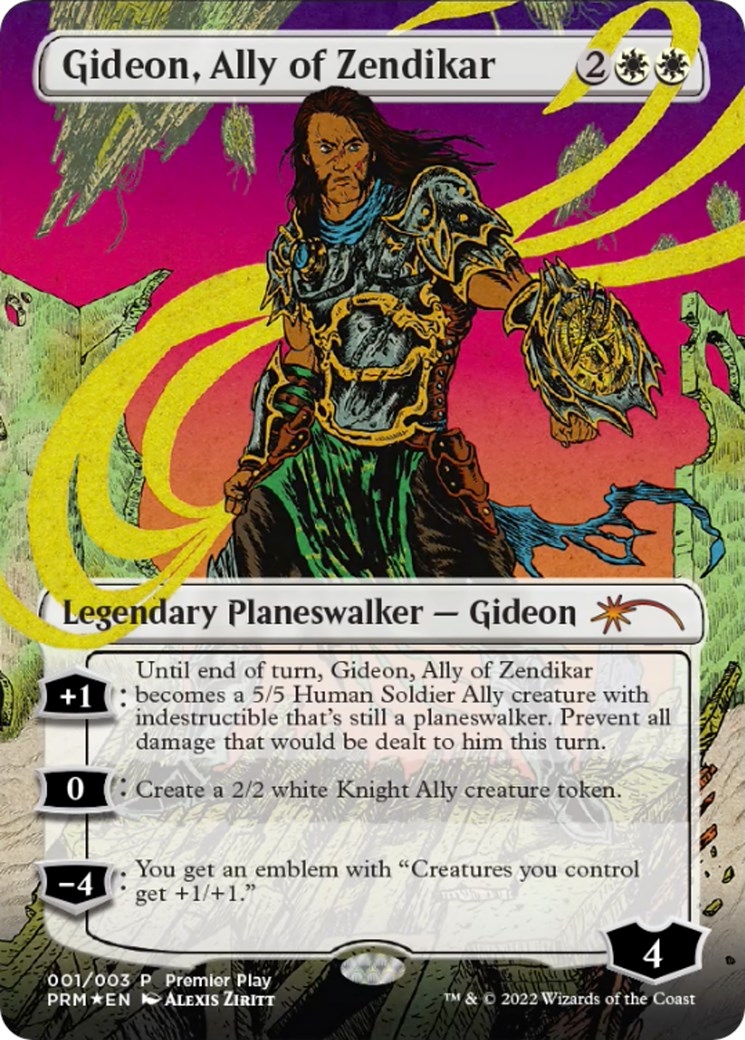 Gideon, Ally of Zendikar (1)