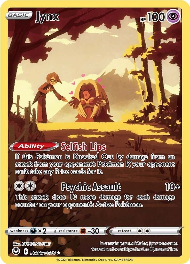 Jynx (TG04/TG30) (SWSH12: TG)
