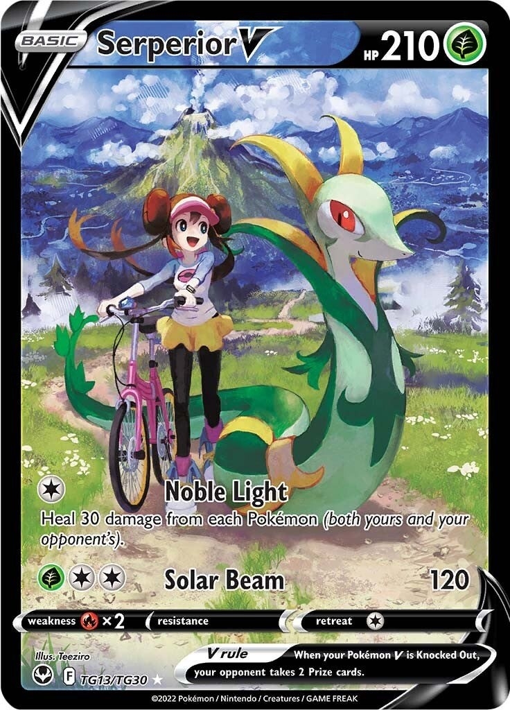 Serperior V (TG13/TG30) (SWSH12: TG)
