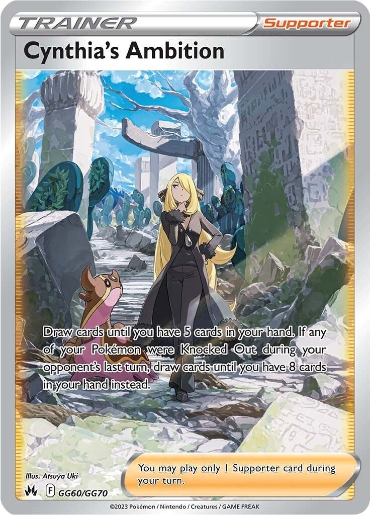 Cynthia's Ambition (GG60/GG70) (CRZ:GG)
