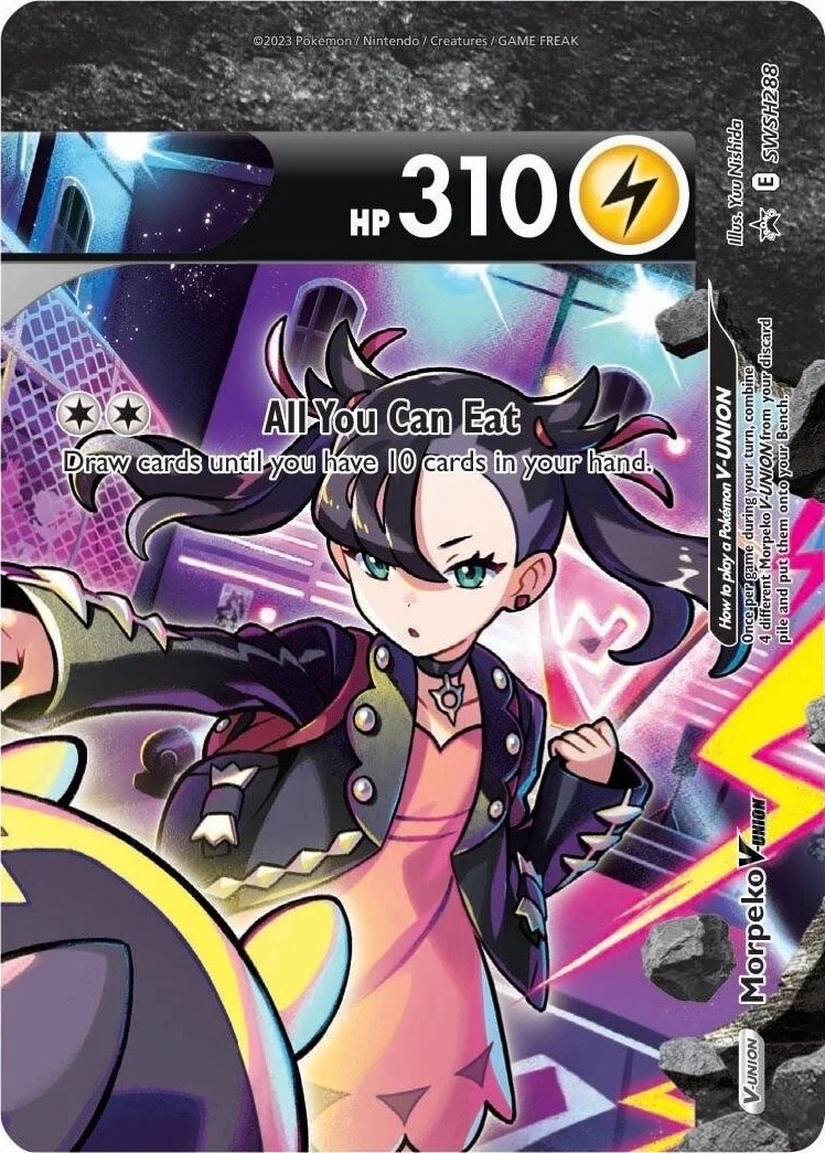 Morpeko V-Union - SWSH288 (SWSH288) (SWSD)