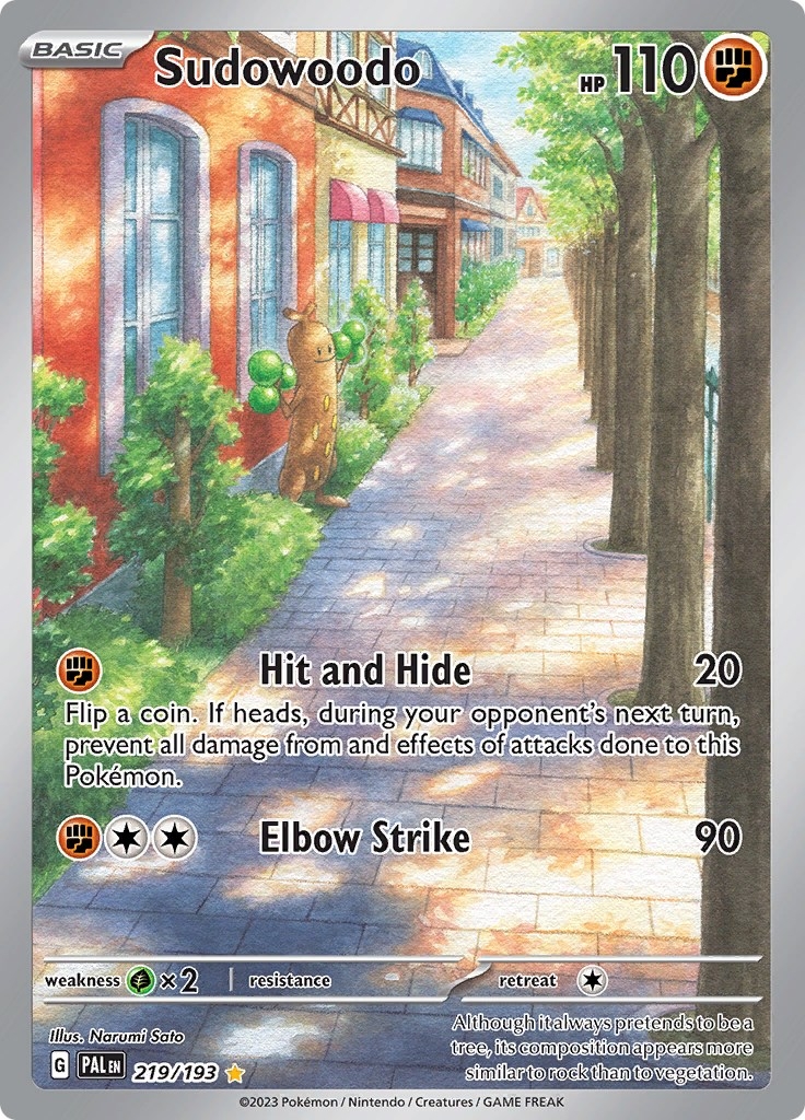 Sudowoodo (219/193) (PAL)