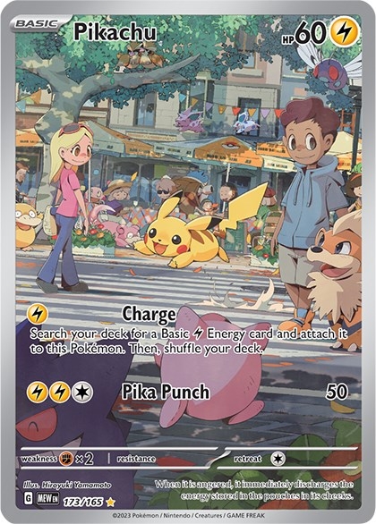 Pikachu (173/165) (MEW)