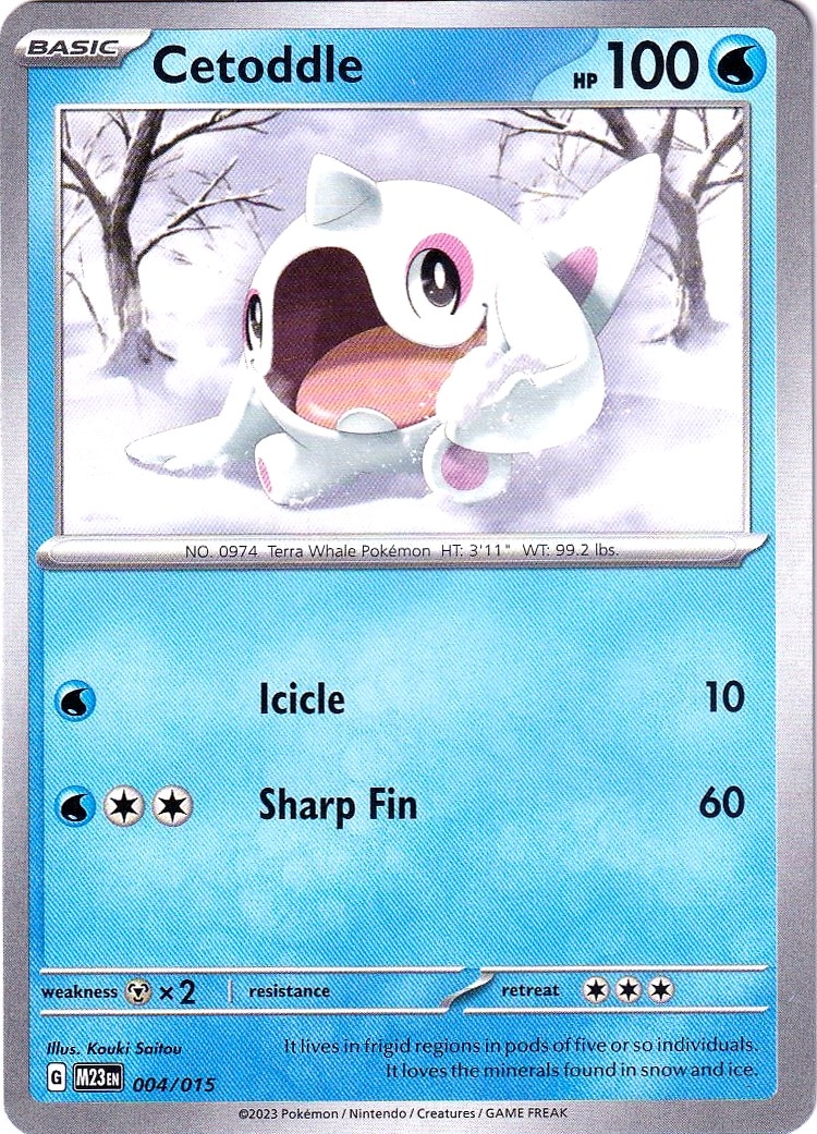 Cetoddle (004/015)