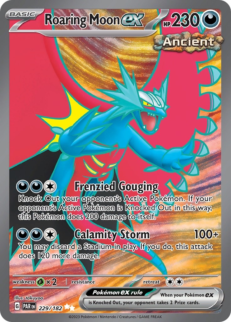 Roaring Moon ex (229/182) (PAR)