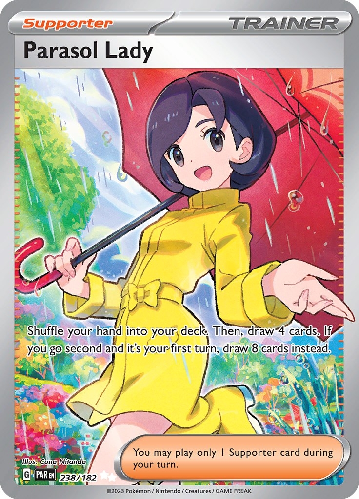 Parasol Lady (238/182) (PAR)
