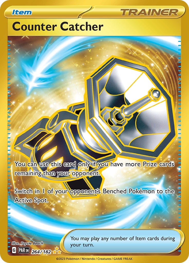 Counter Catcher (264/182) (PAR)