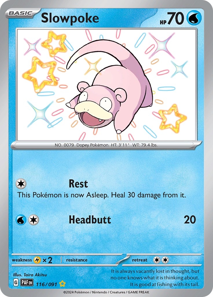 Slowpoke (116/091) (PAF)