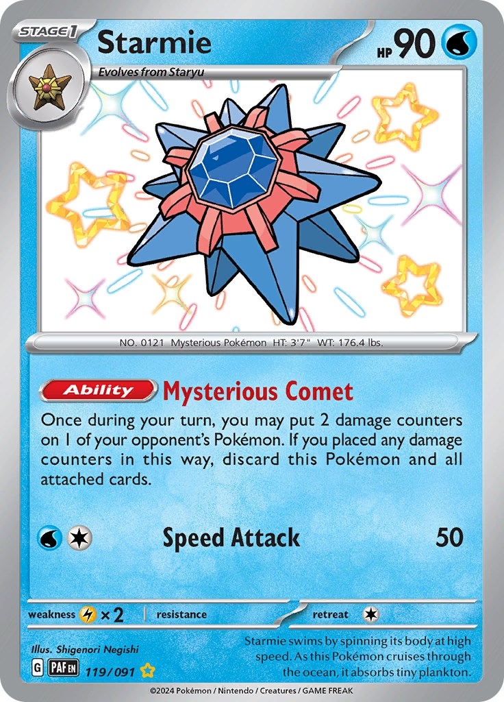 Starmie (119/091) (PAF)