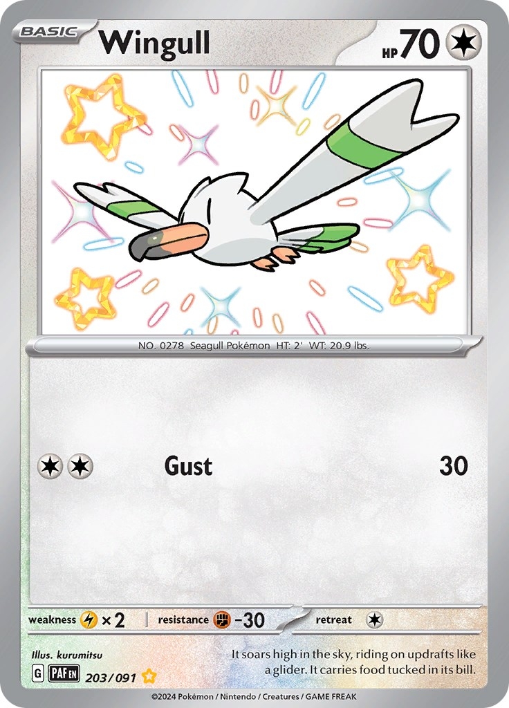 Wingull (203/091) (PAF)