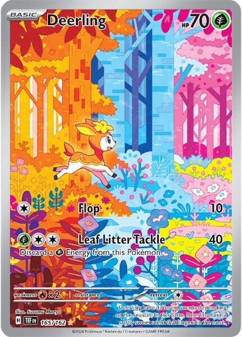 Deerling (165/162) (TEF)