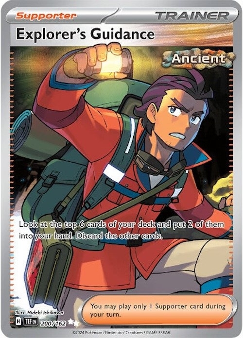 Explorer's Guidance (200/162) (TEF)