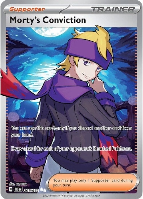 Morty's Conviction (201/162) (TEF)