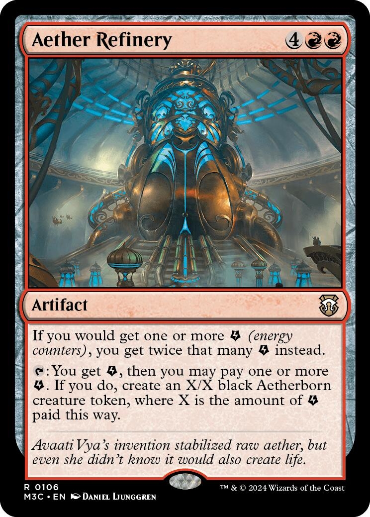 Aether Refinery [Modern Horizons 3 Commander]