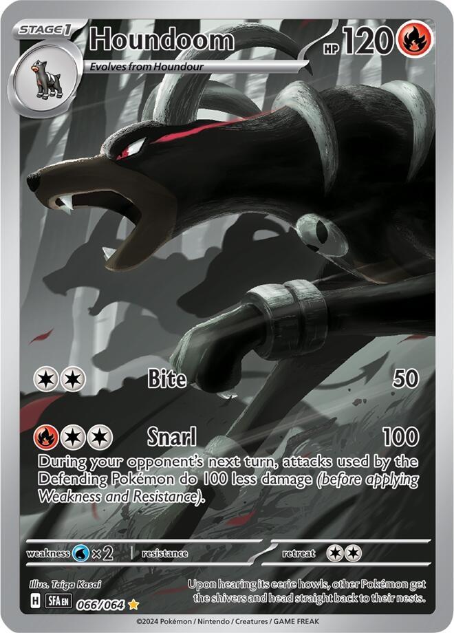 Houndoom (066/064) (SFA)