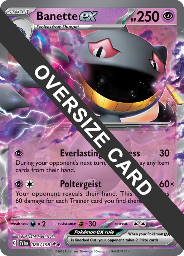 Banette ex (088/198)