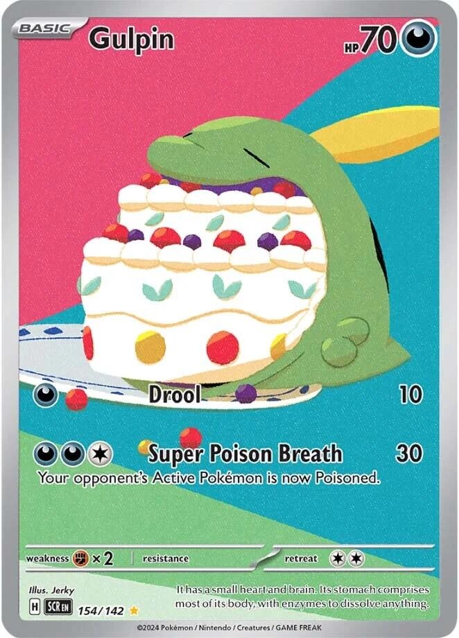 Gulpin (154/142) (SCR)