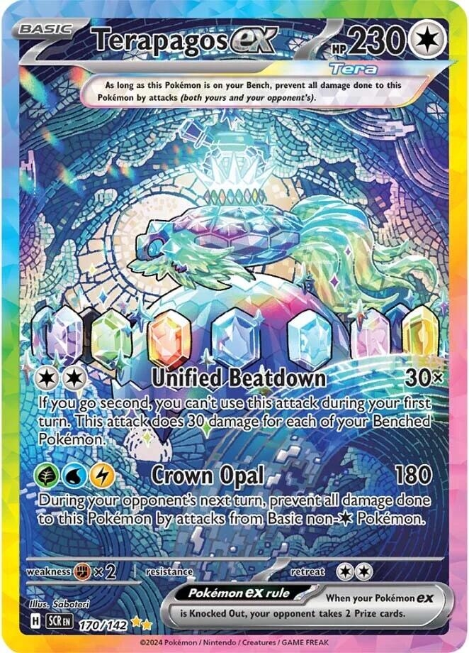 Terapagos ex (170/142) (SCR)