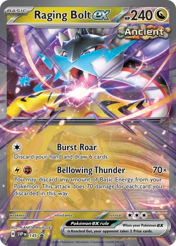 Raging Bolt ex - 145 (145) (SVP)