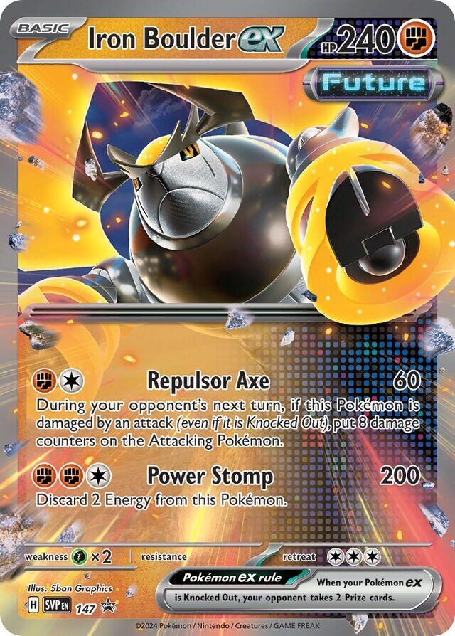 Iron Boulder ex - 147 (147) (SVP)