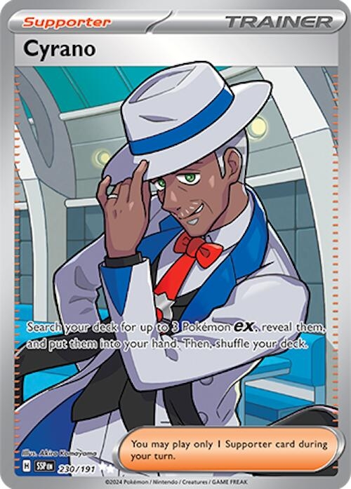 Cyrano (230/191) (SSP)