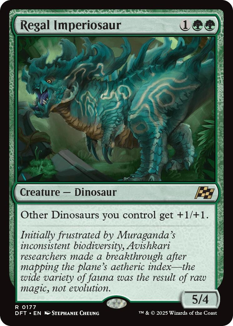 Regal Imperiosaur [Aetherdrift]