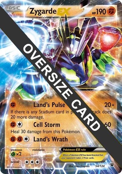 Zygarde EX (054/124)