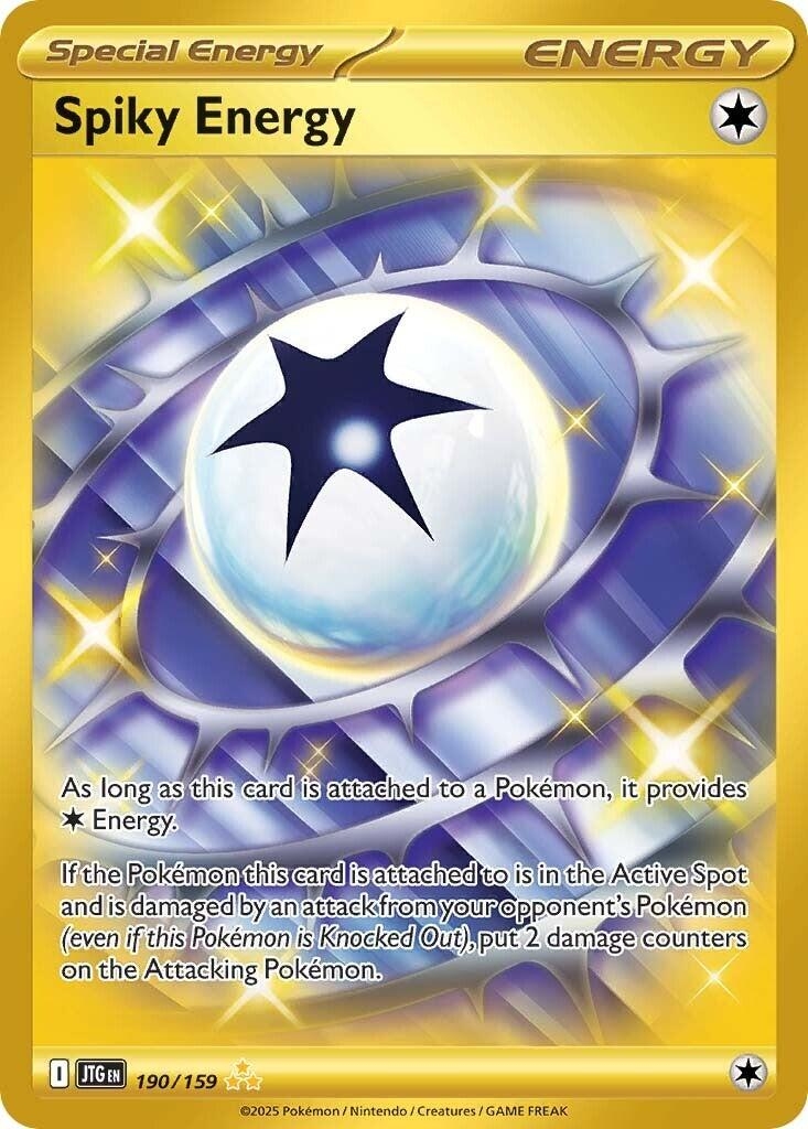 Spiky Energy (190/159) (JTG)
