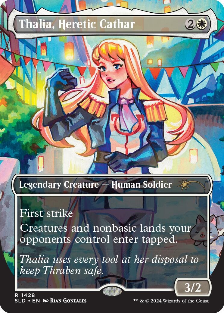 Thalia, Heretic Cathar (1428) (SLD)