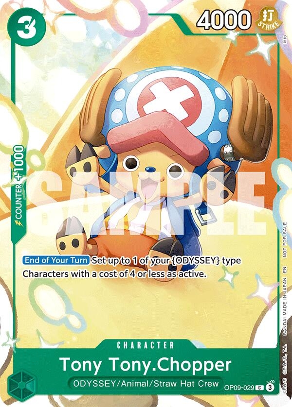 Tony Tony.Chopper (Convention Promo 2025) (OP09-029)