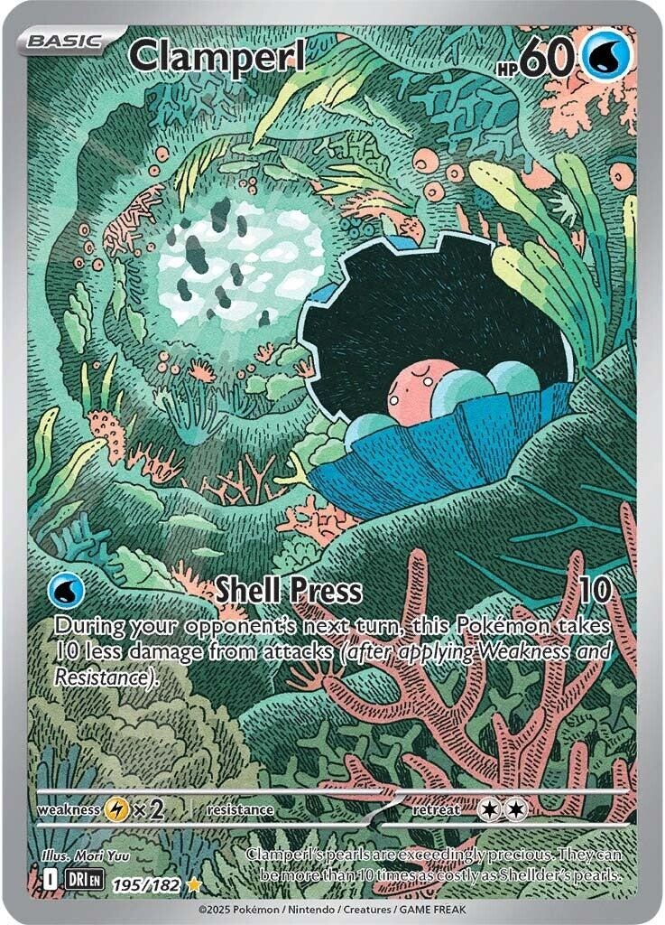 Clamperl (195/182) (DRI)