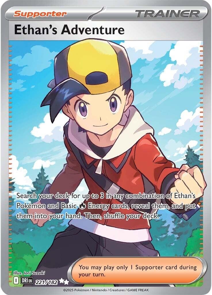 Ethan's Adventure (221/182) (DRI)