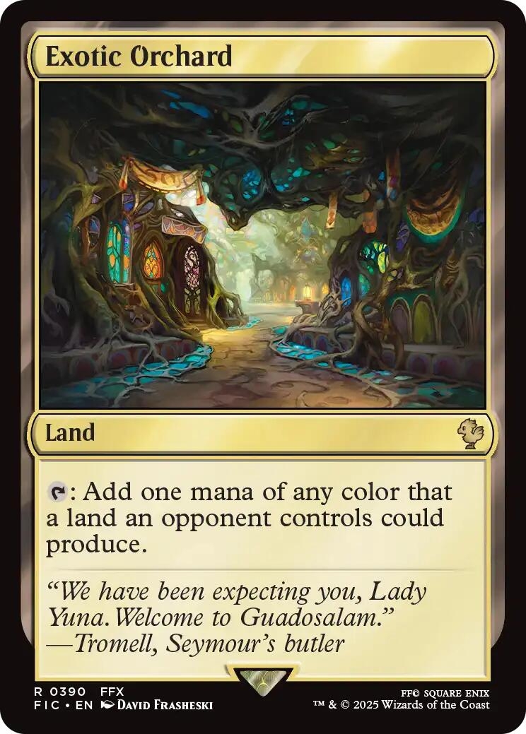 Exotic Orchard (Surge Foil) (390) (FIC)