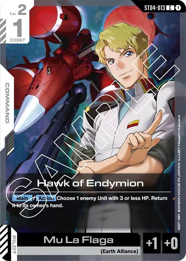 Hawk of Endymion (ST04-013) (ST04)