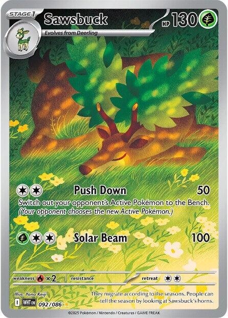 Sawsbuck (092/086) (WHT)