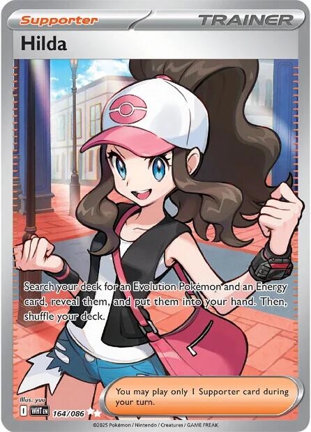 Hilda (164/086) (WHT)